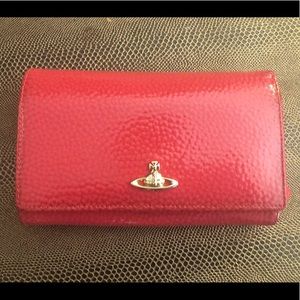 Vivienne Westwood Medium Wallet Coral
